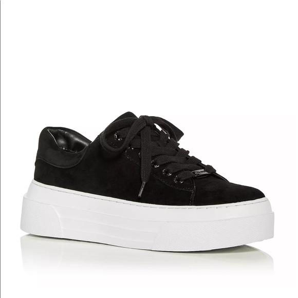 J/SLIDES Shoes - NWT J/SLIDES Amanda Low Top Platform Sneakers